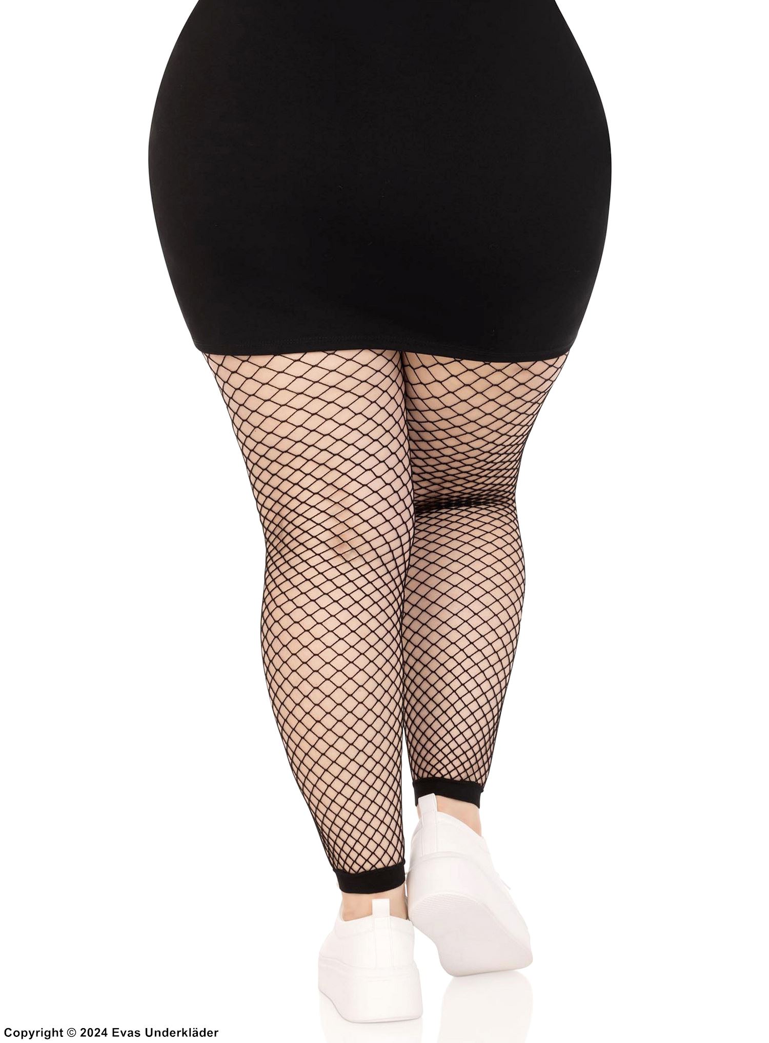 Tights / stockings, plus size 